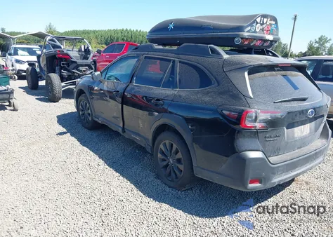 2023 Subaru Outback Onyx Edition Xt z USA, uszkodzony, nr VIN 4S4BTGLD4P3209835